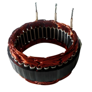 Alternator stator
